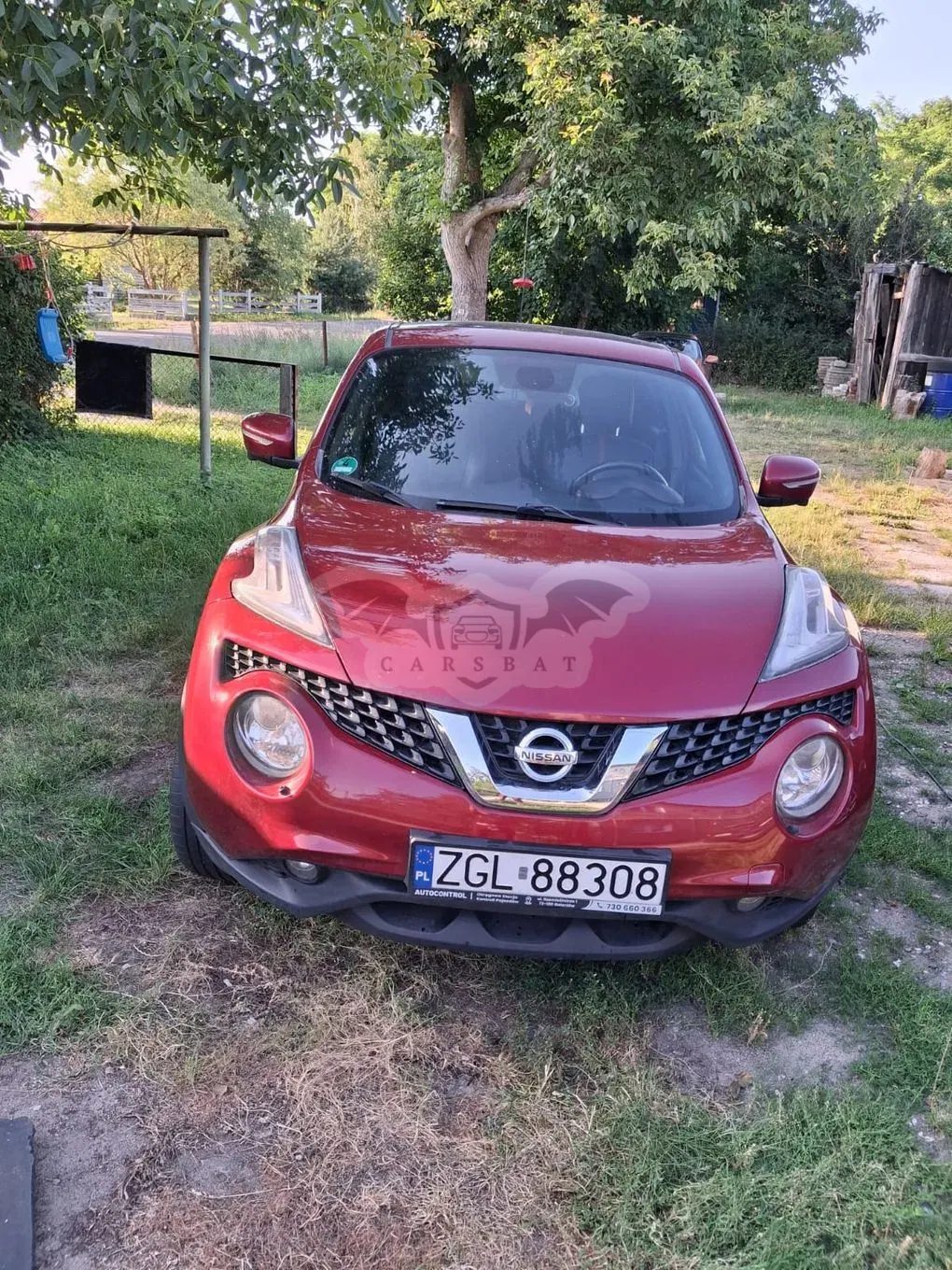 Nissan Juke I (2010-2019) 1.5 dCi Tekna 2015