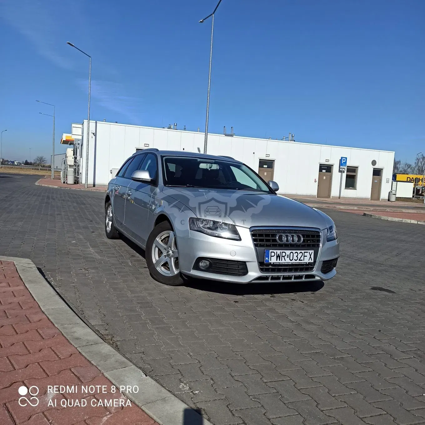 Audi A4 B8 (2007-2015) 2008