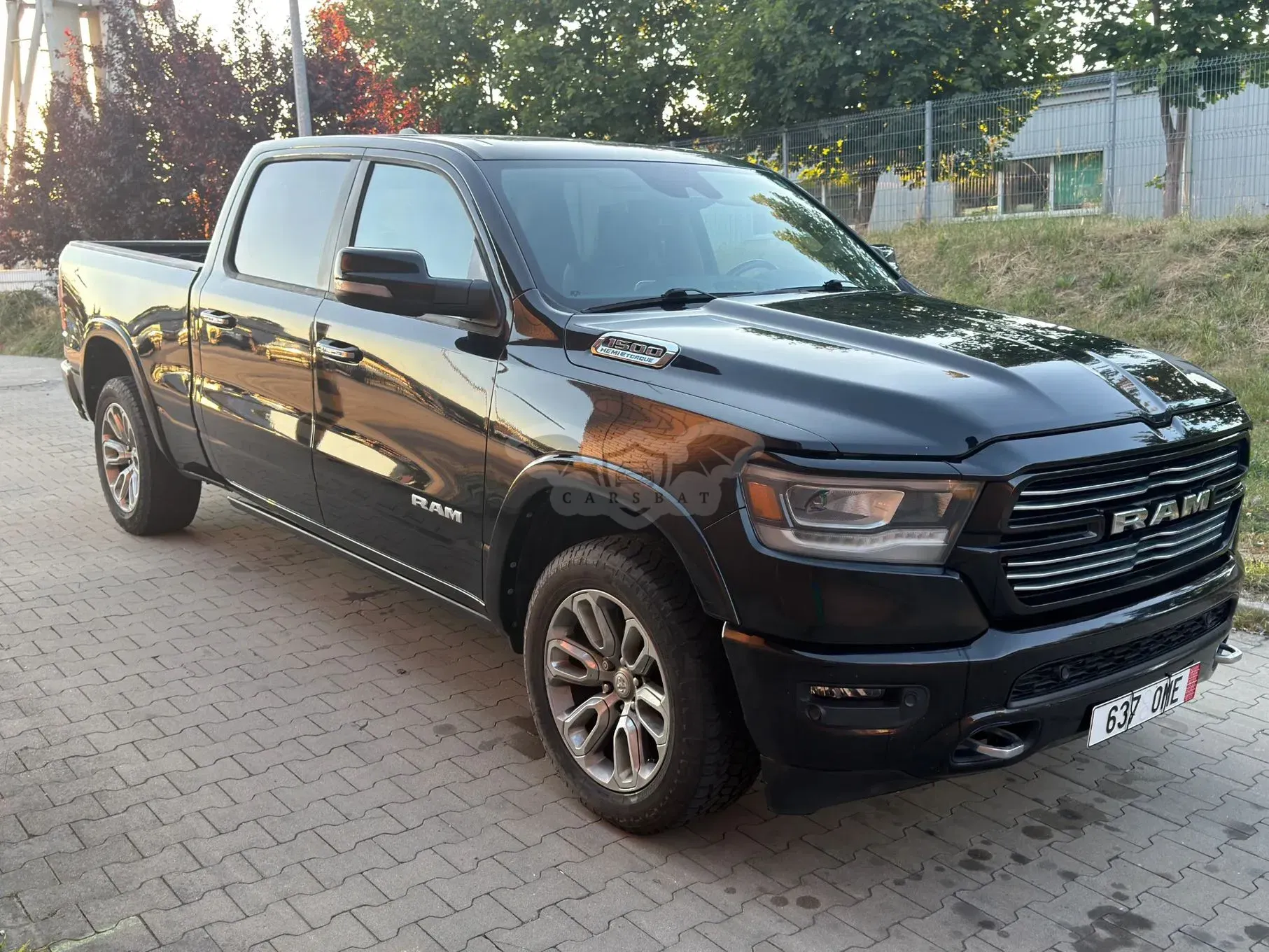 RAM 1500 Quad Cab Longbed Laramie 2021
