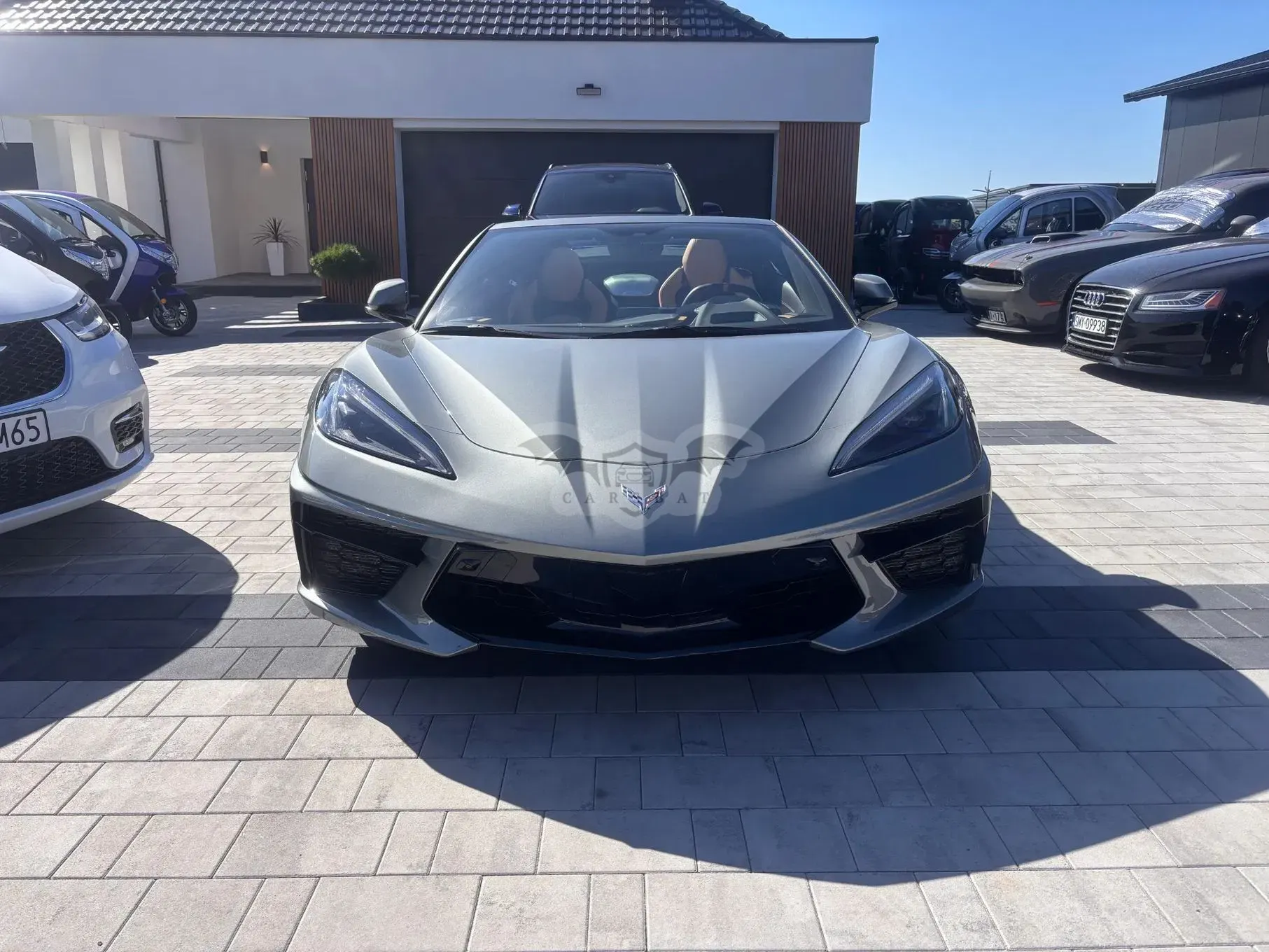 Chevrolet Corvette C8 (2019-2025) Stingray 3LT 6.2 V8 Automatik 2022