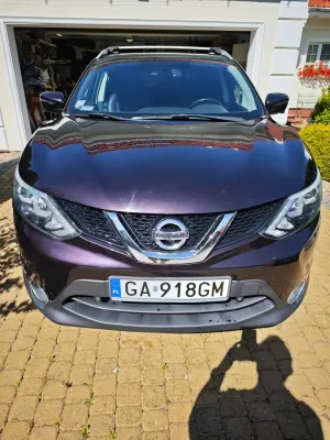 Nissan Qashqai II (2013-2021) 1.2 DIG-T Tekna Xtronic 2015