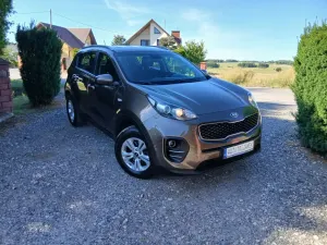 Kia Sportage IV (2016-2021) 1.6 GDI 2WD Attract 2016