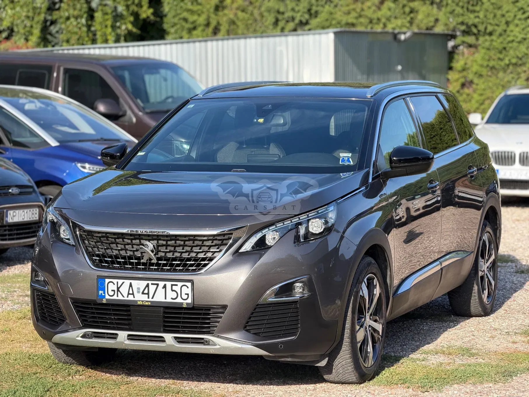 Peugeot 5008 II (2017-) 1.6 BlueHDi Allure 7os 2018