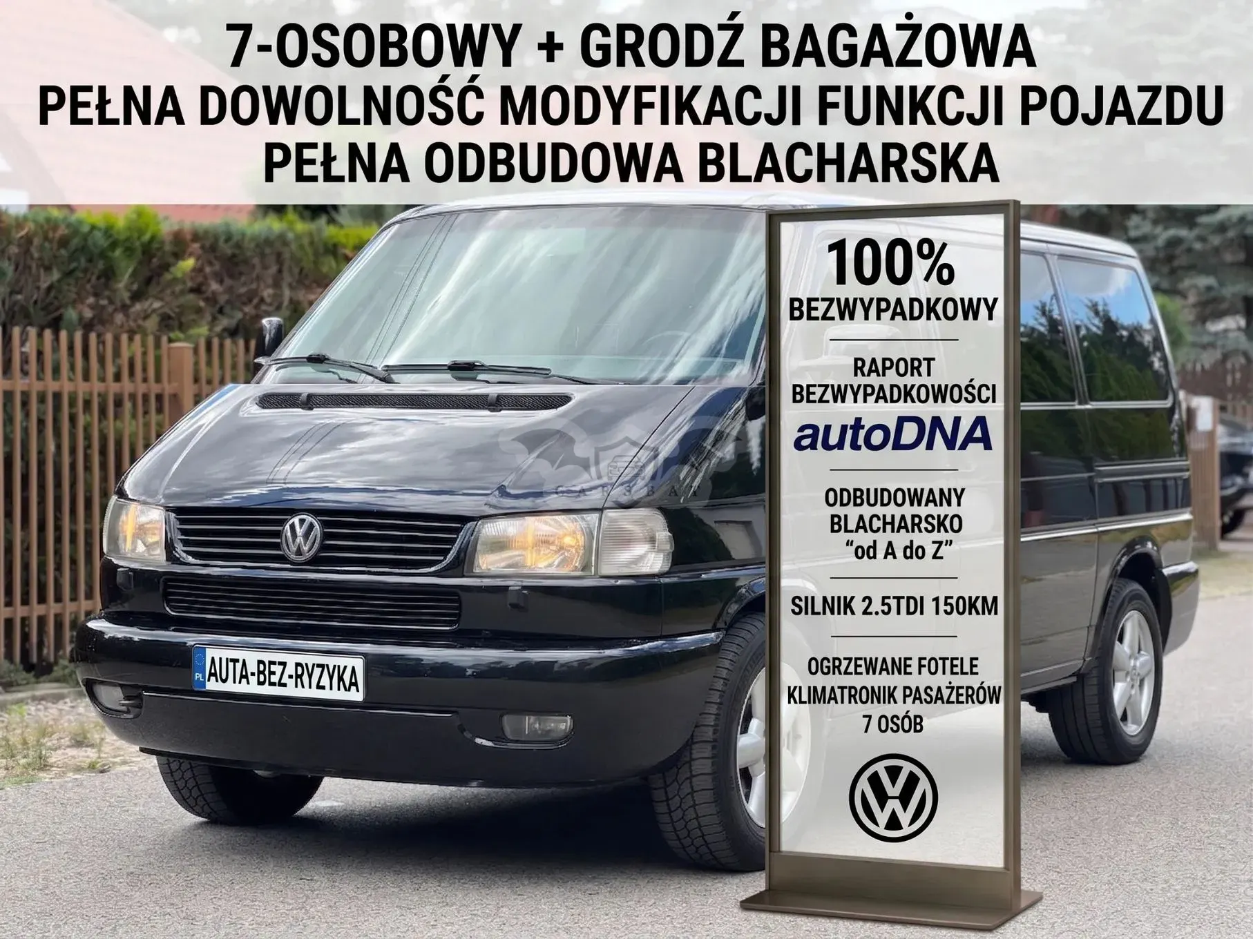 Volkswagen Caravelle 2001