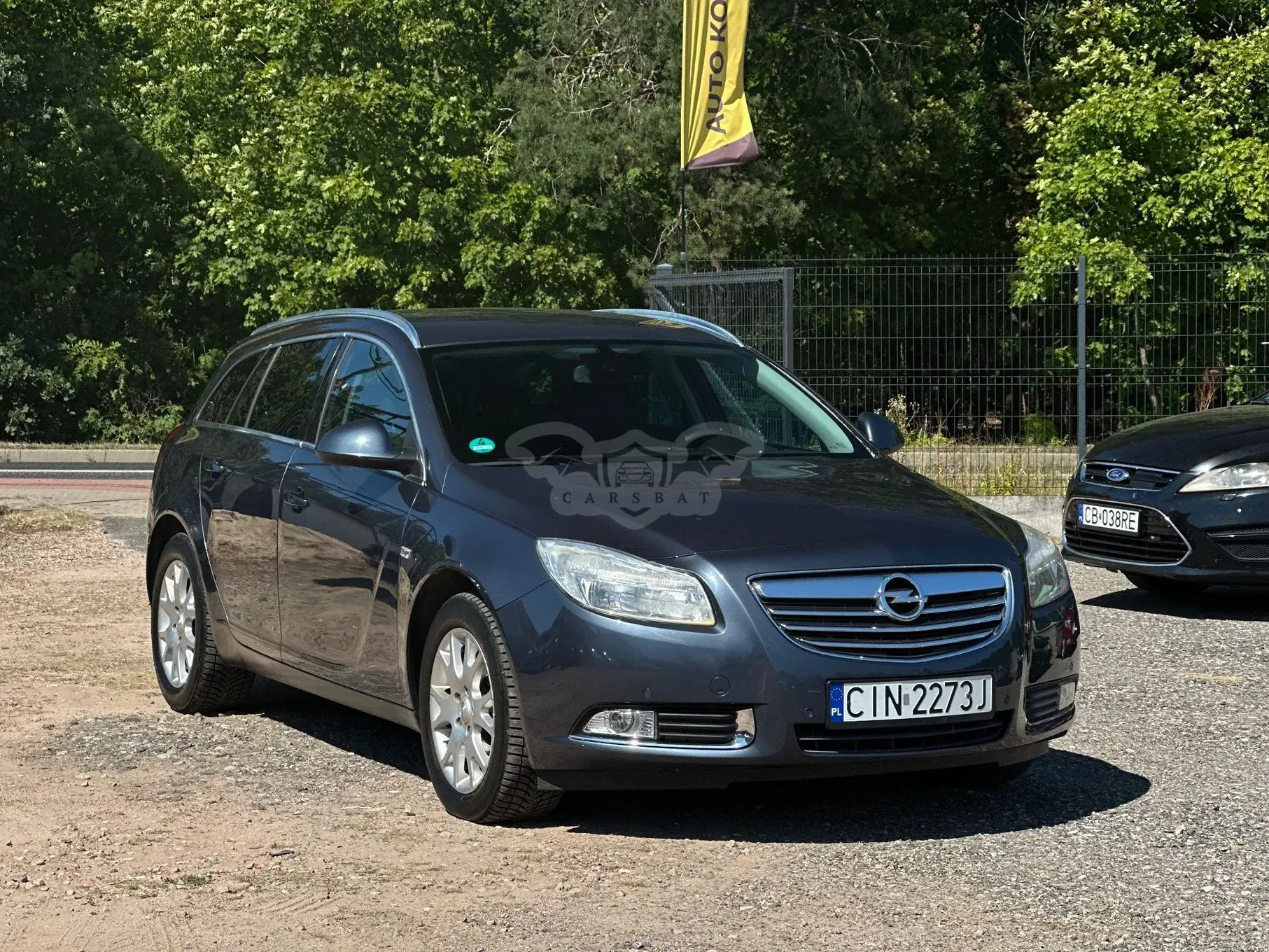 Opel Insignia A (2008-2017) 2.0 CDTI Cosmo 2011