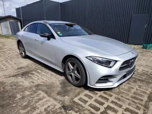 Mercedes-Benz CLS C257 (2018-) 400 d 4Matic 9G-TRONIC AMG Line 2018
