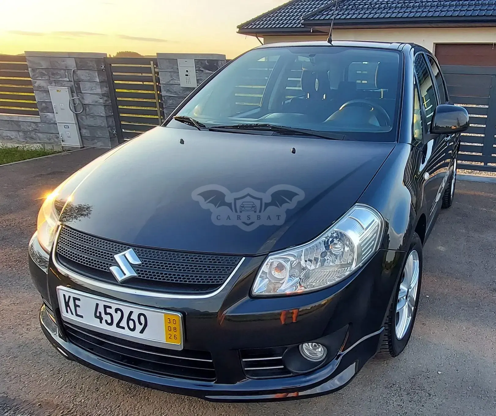 Suzuki SX4 I (2006-2013) 1.6 VVT 4x2 Comfort 2008