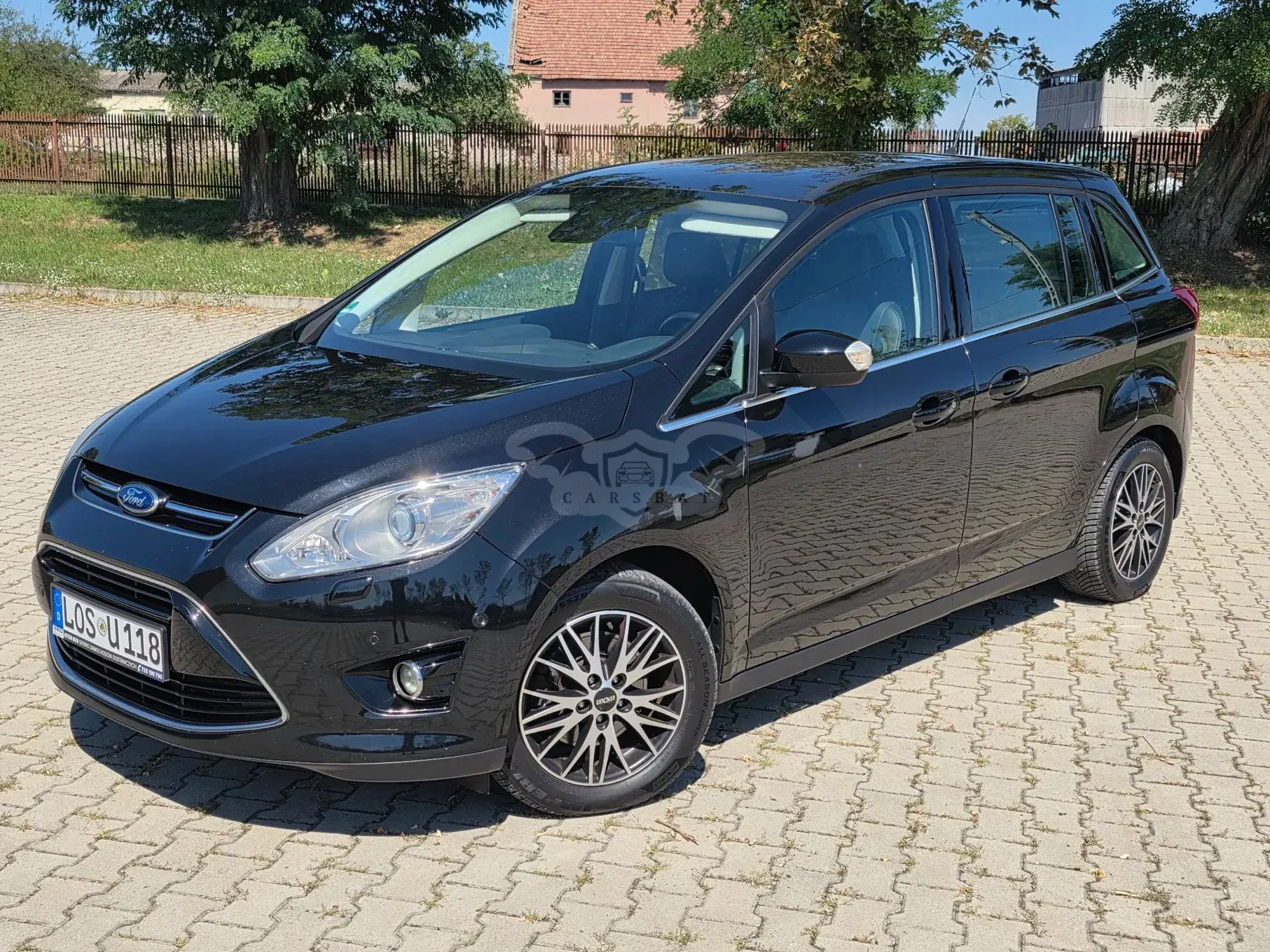 Ford Grand C-Max 1.6 EcoBoost Start-Stop-System Titanium 2014