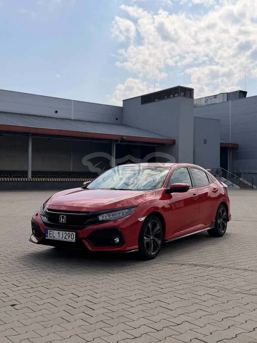 Honda Civic X (2017-2021) 1.5 T Sport (Navi) 2018