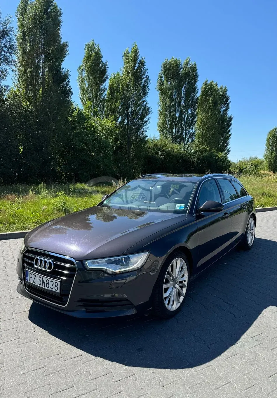 Audi A6 C7 (2011-2018) 3.0 TDI Multitronic 2012