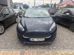 Ford Fiesta Mk7 (2008-) 1.25 Trend SVP 2013
