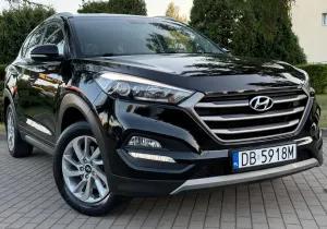 Hyundai Tucson III (2015-2020) blue 1.6 GDi 2WD Passion 2017
