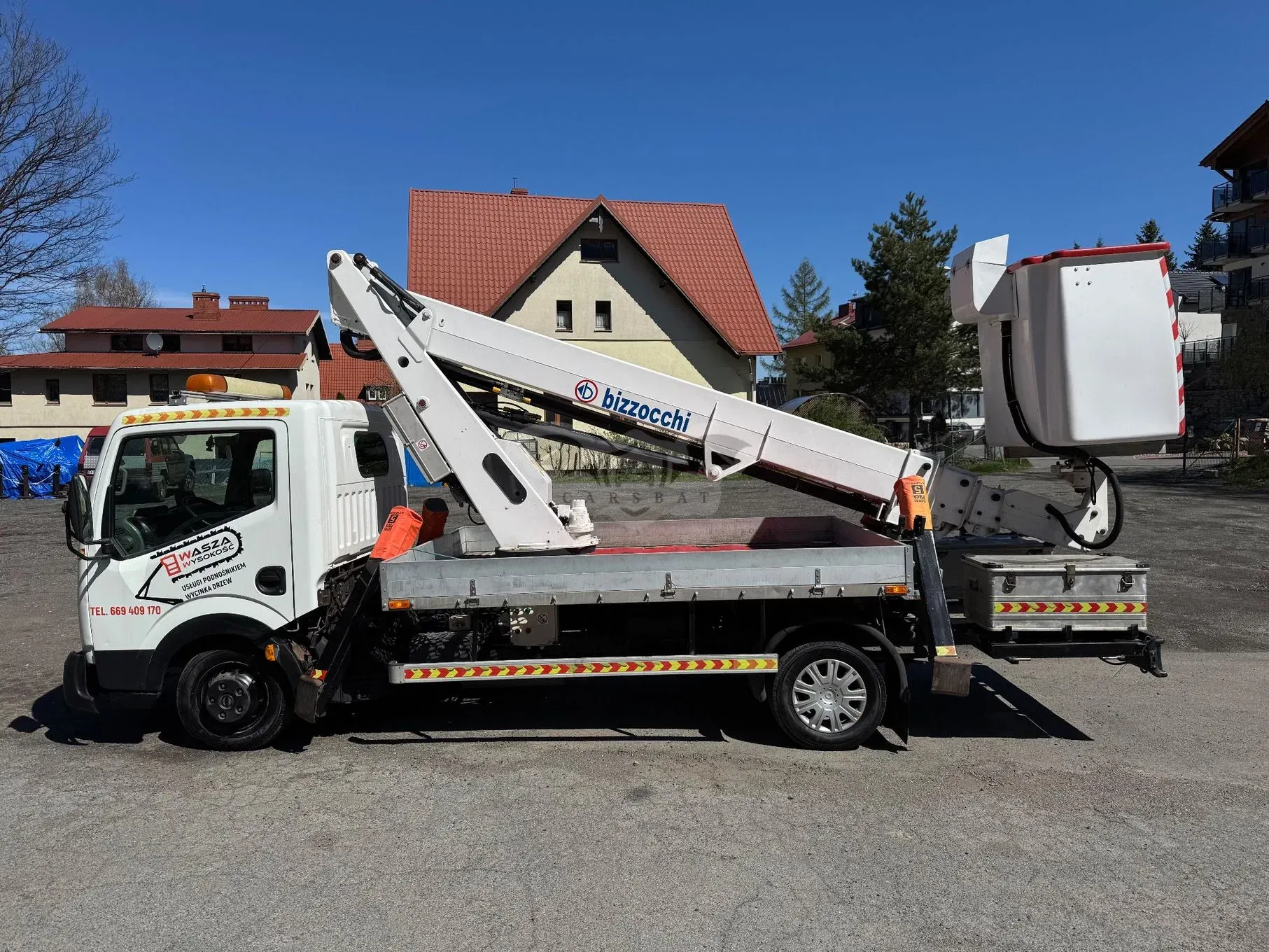 Nissan Cabstar 2008