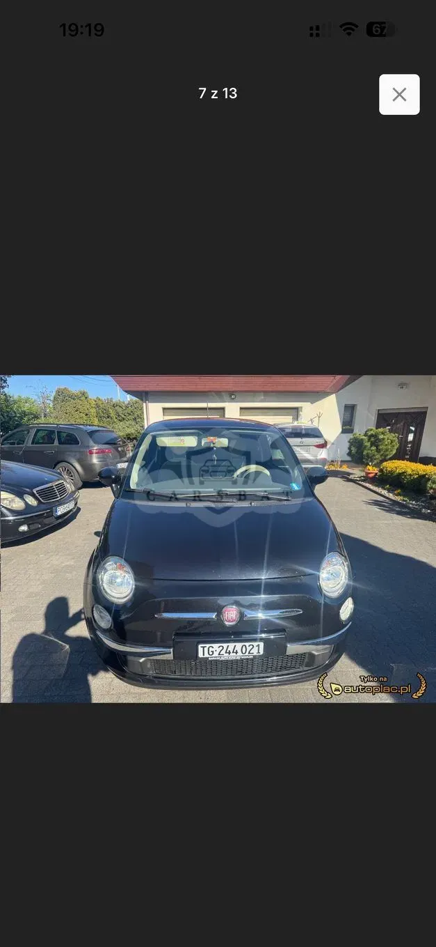 Fiat 500 0.9 SGE Sport S&S Euro6 2014