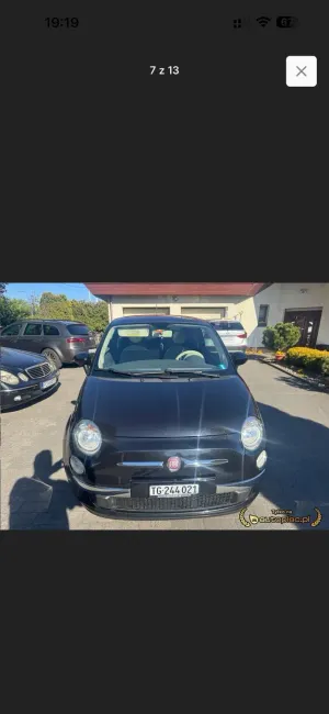 Fiat 500 0.9 SGE Sport S&S Euro6 2014