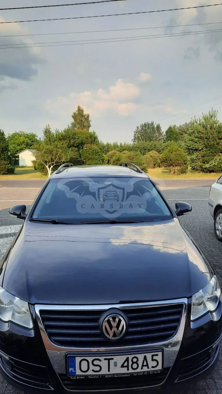Volkswagen Passat B6 (2005-2010) 2.0 TDI 4Motion DSG BlueMotion Tech Comfortline 2010