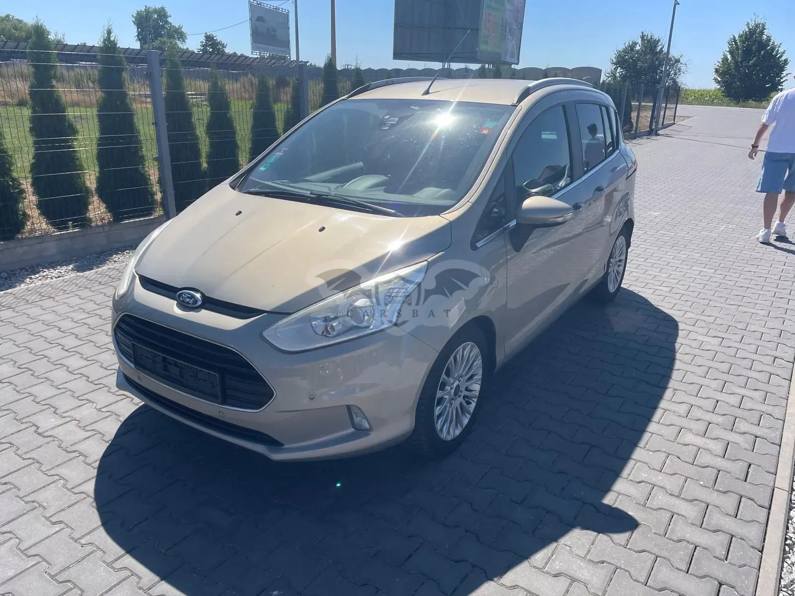 Ford B-Max 1.6 TDCi SYNC Edition 2012