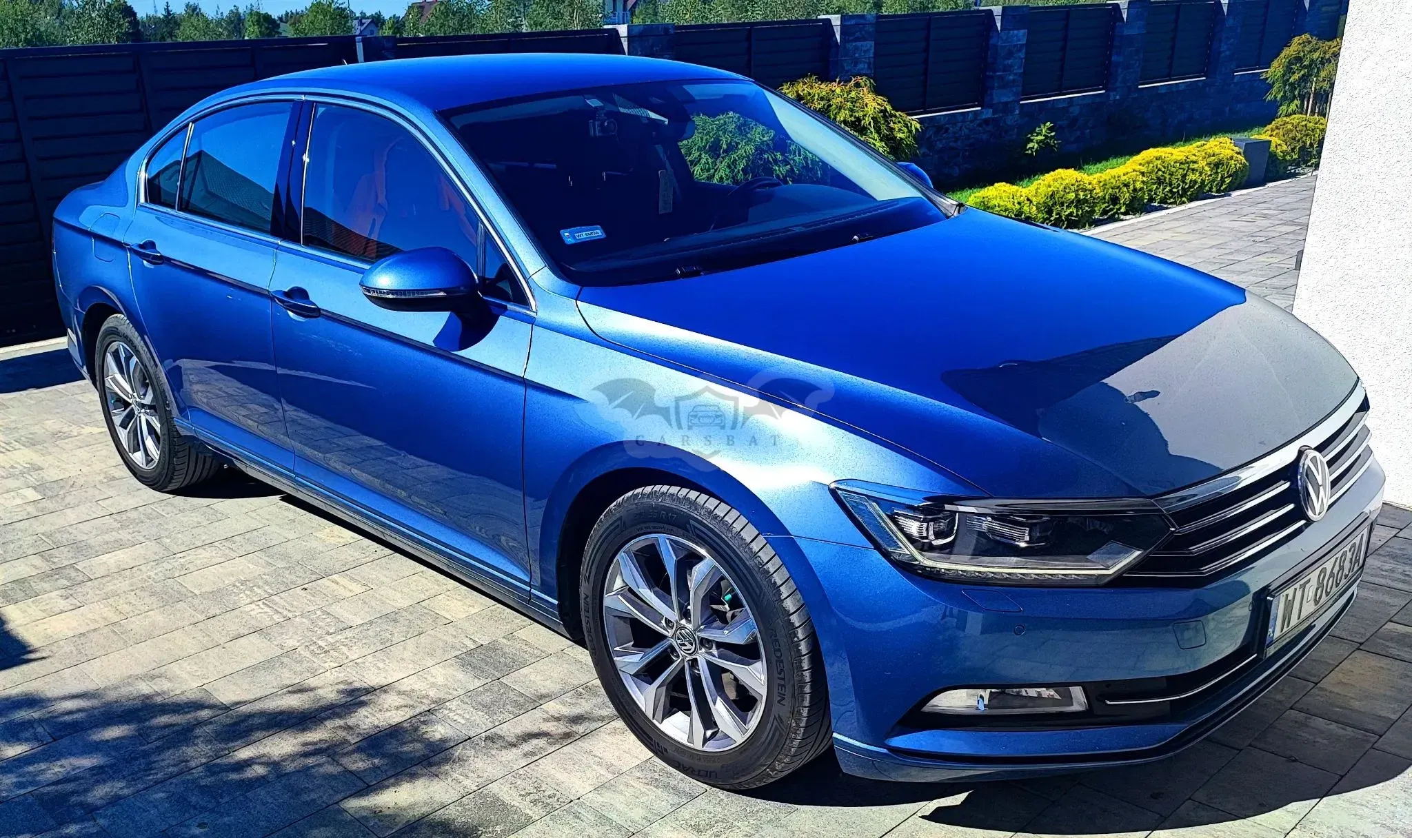Volkswagen Passat B8 (2014-2023) 2.0 TDI SCR Highline DSG 2015