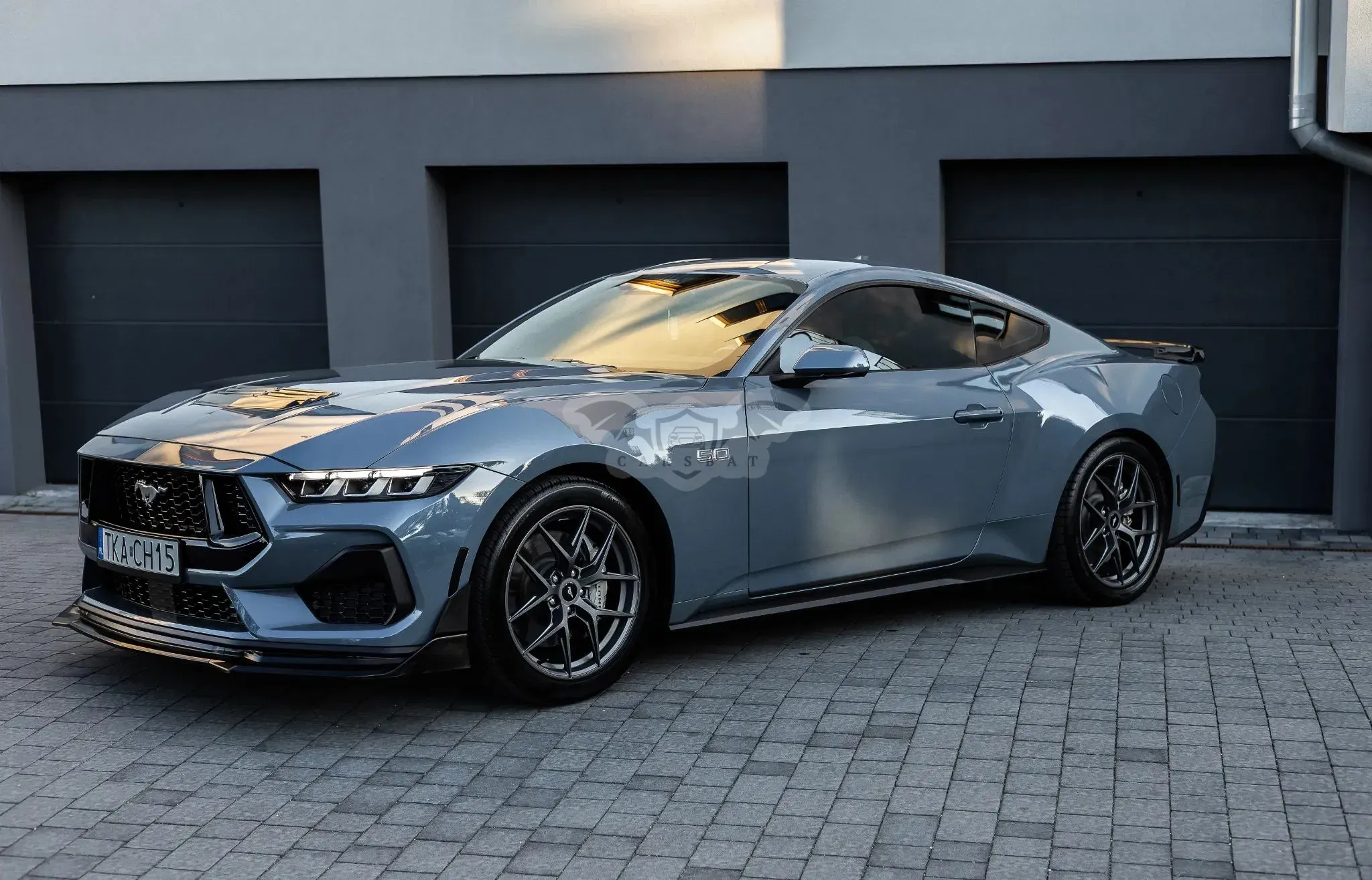 Ford Mustang ver-5-0-ti--vct-v8-gt 2025