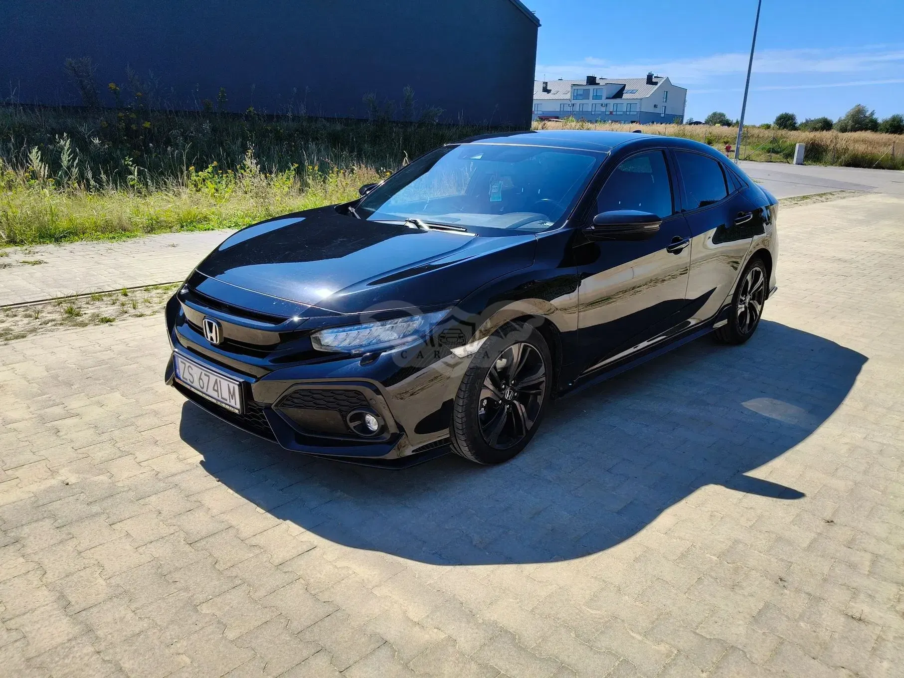 Honda Civic X (2017-2021) 1.5 T Sport Plus (Navi) 2019