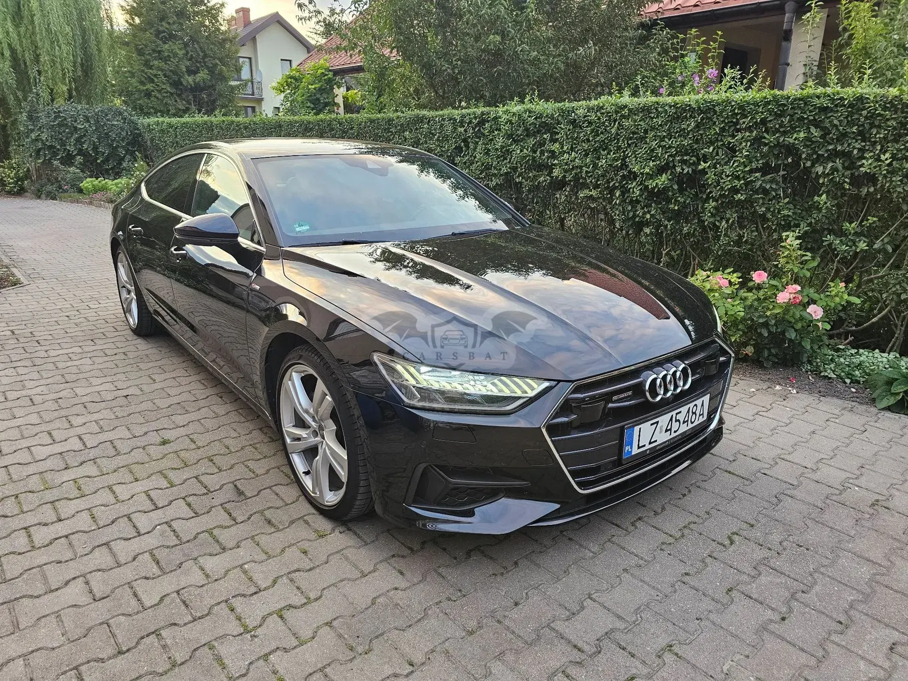 Audi A7 C8 (2018-) 50 TDI quattro tiptronic 2018