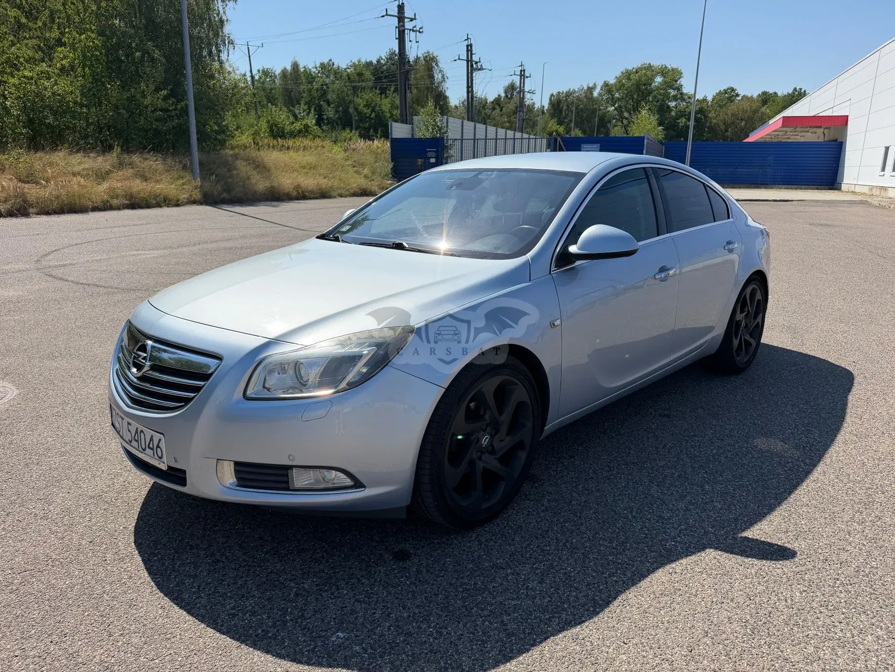 Opel Insignia A (2008-2017) 2.0 CDTI EcoFLEX Cosmo 2012