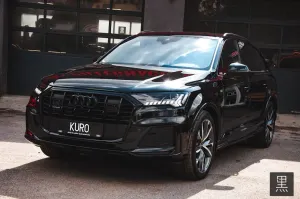 Audi Q7 II (2015-) 50 TDI mHEV Quattro Black Edition Tiptr 2023
