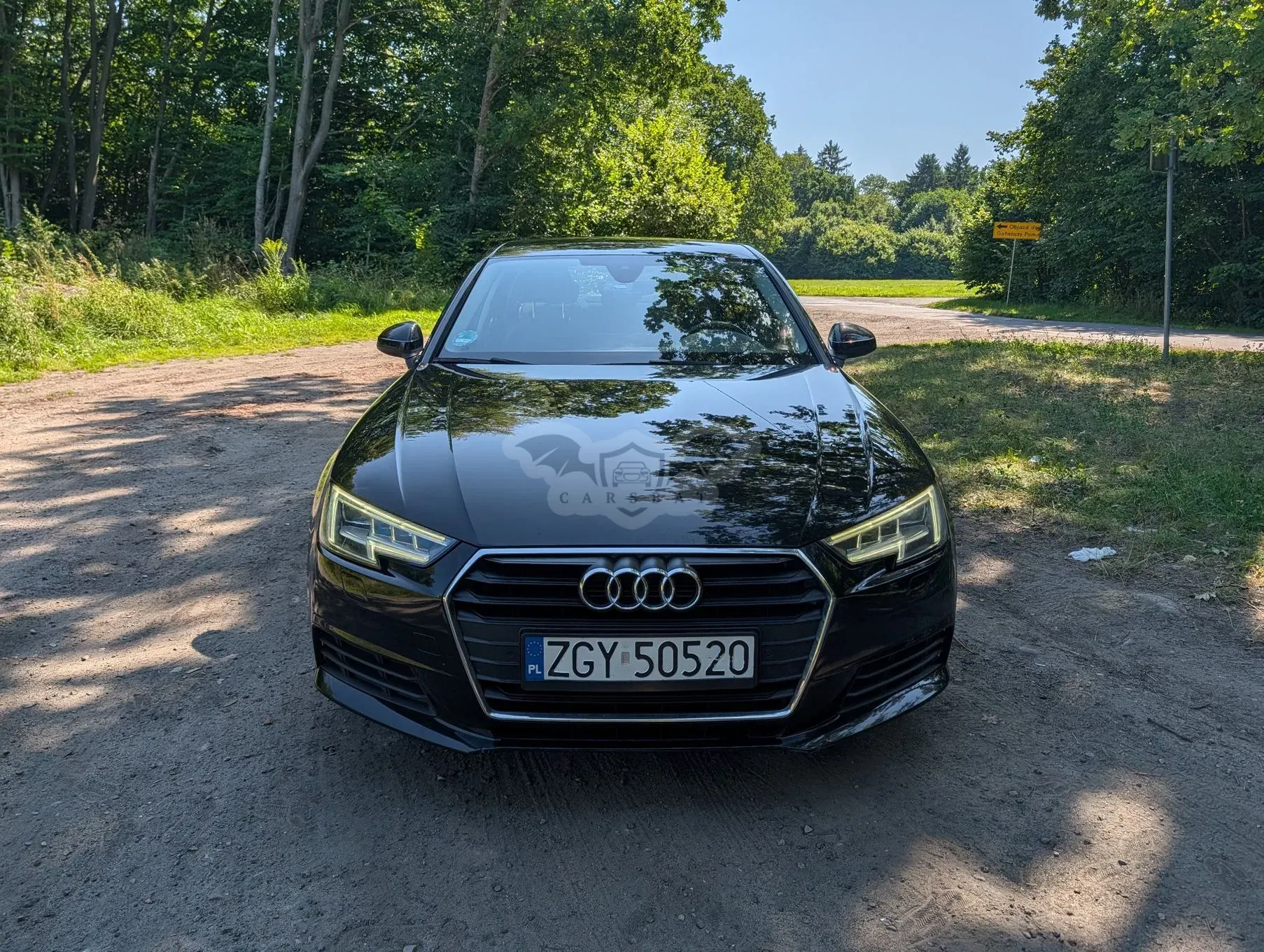 Audi A4 B9 (2015-) 2018
