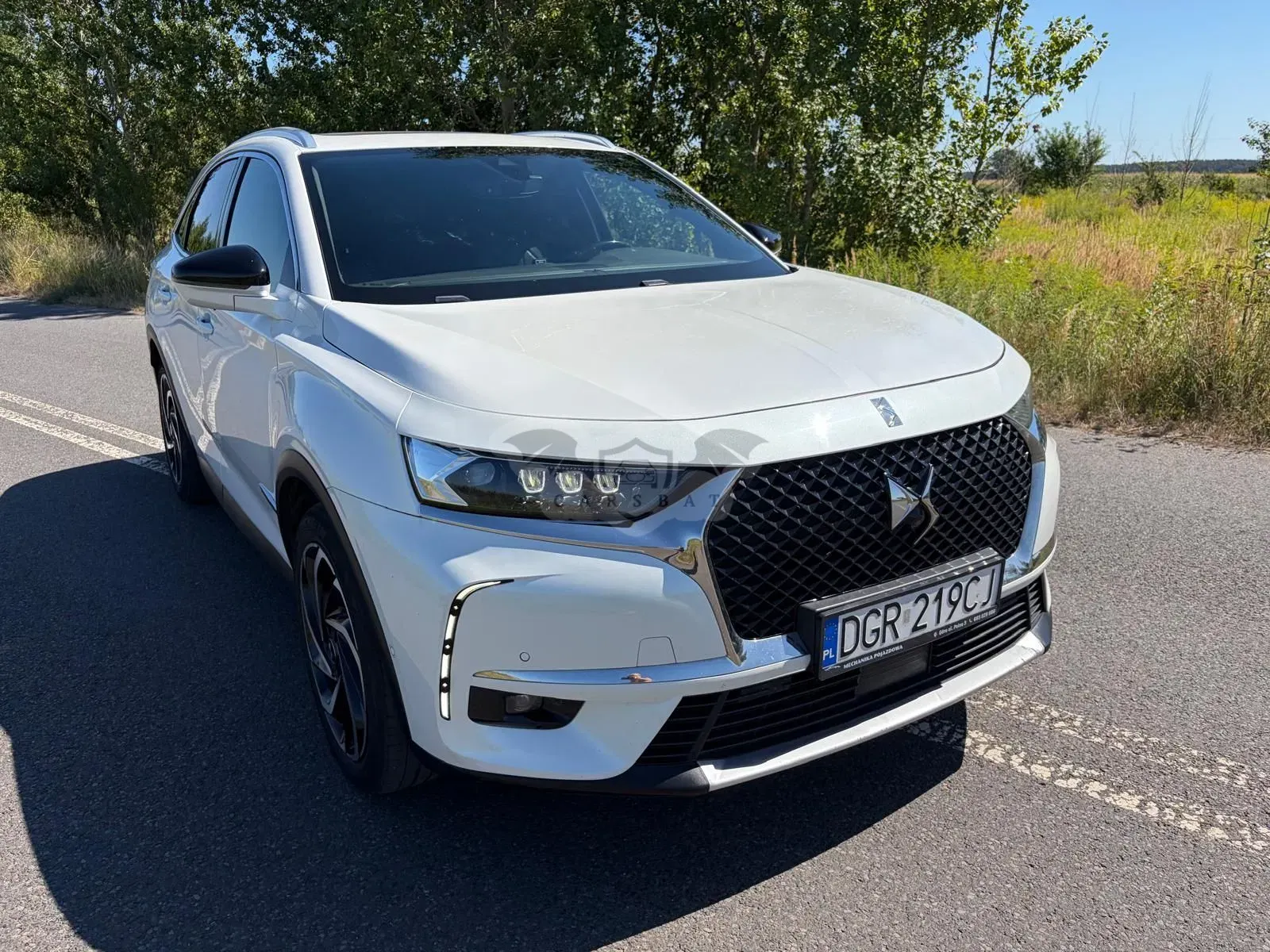 DS DS7 Crossback 2.0 BlueHDi Grand Chic 2018
