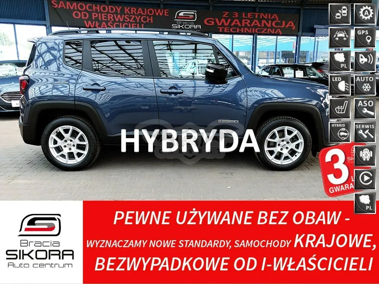 Jeep Renegade 2023