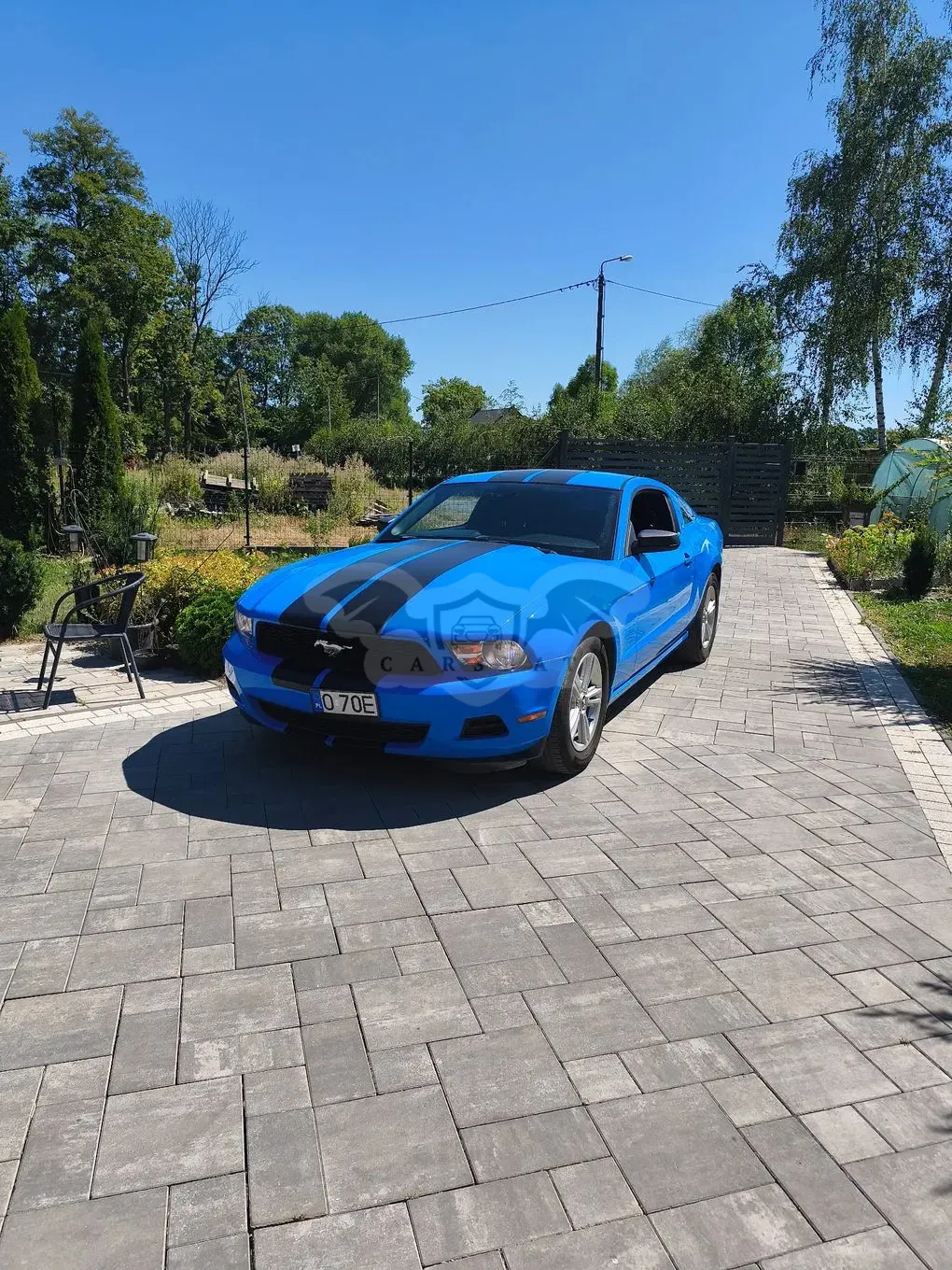 Ford Mustang 3.7 V6 2011