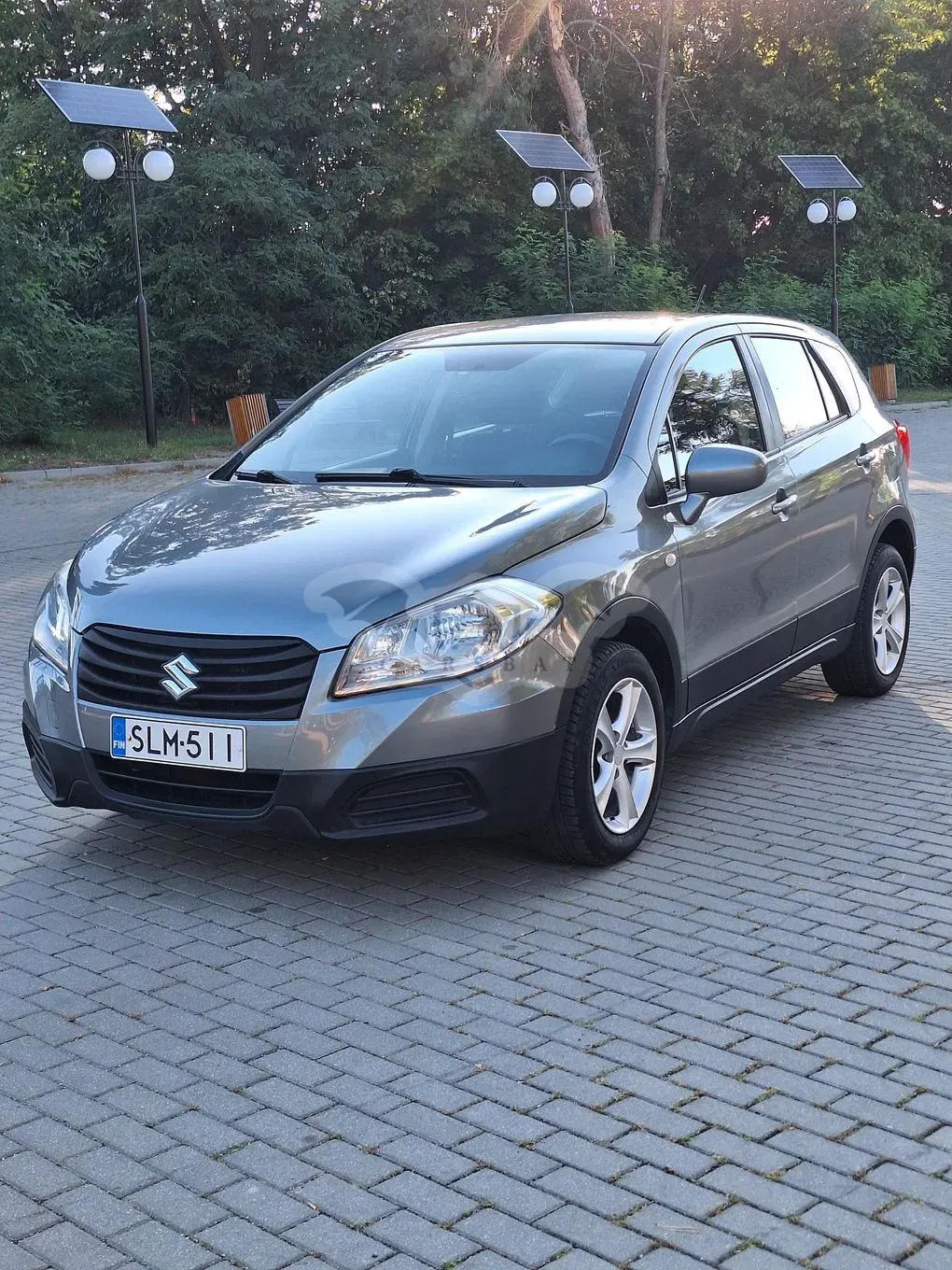 Suzuki SX4 1.6 VVT 4x2 Comfort 2014