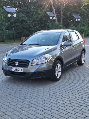 Suzuki SX4 1.6 VVT 4x2 Comfort 2014