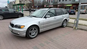 BMW 3 Series E46 (1998-2007) 318i 2003