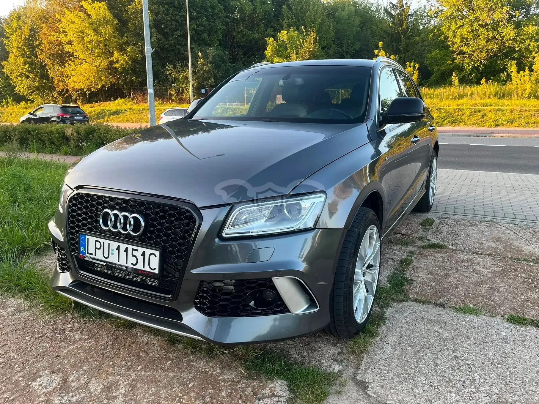 Audi SQ5 3.0 TFSI Quattro Tiptronic 2015