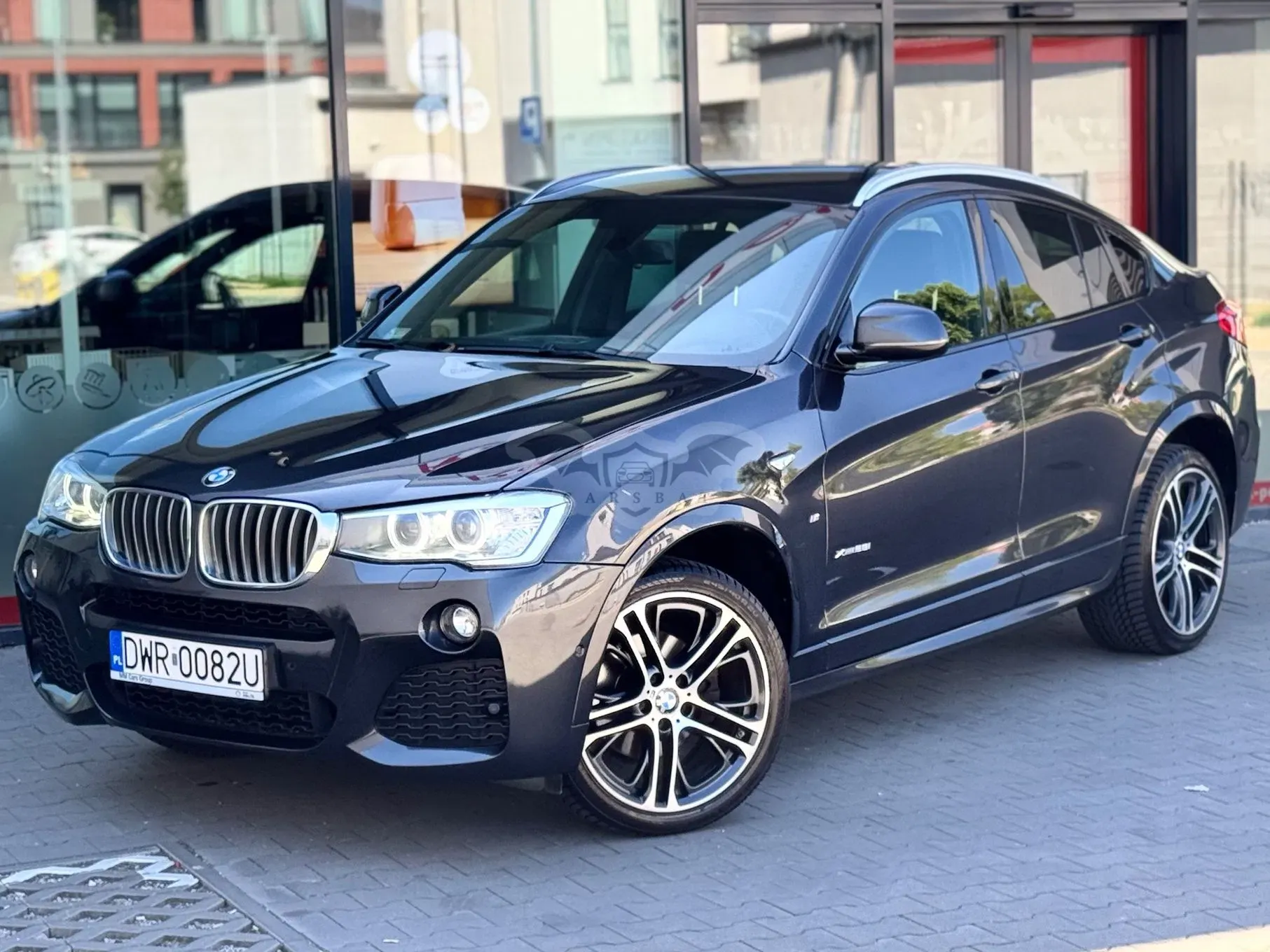 BMW X4 G02 (2018-) xDrive28i M Sport 2015
