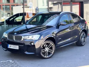 BMW X4 G02 (2018-) xDrive28i M Sport 2015