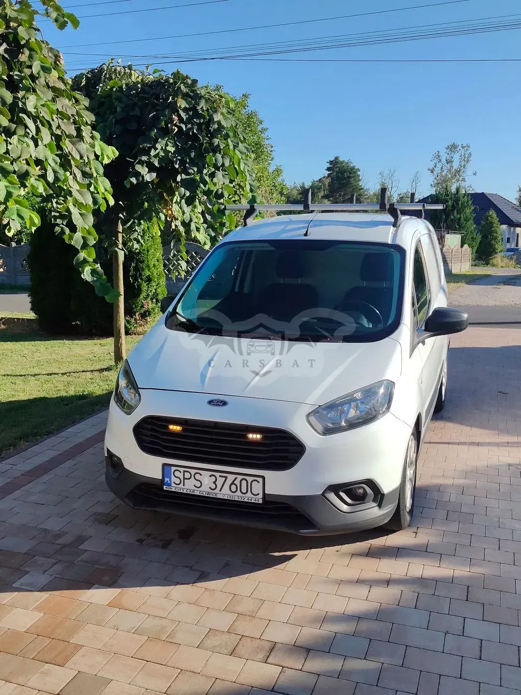 Ford Transit Courier Trend 2018