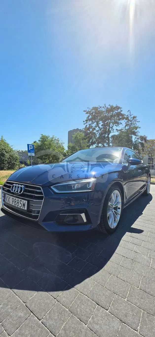 Audi A5 F5 (2016-2024) 2.0 TFSI Quattro S tronic 2018