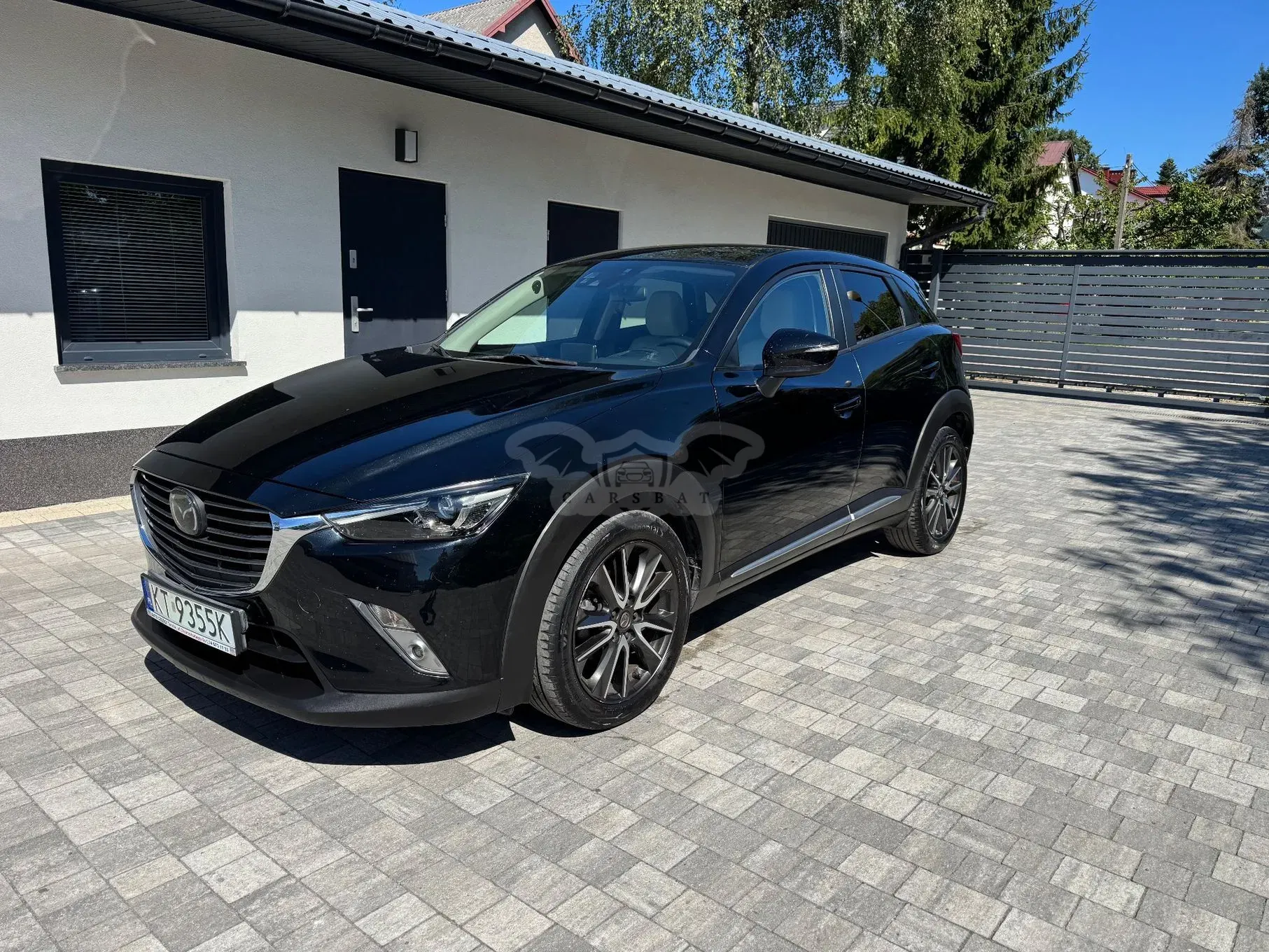 Mazda CX-3 1.5 D Skypassion i-ELoop AWD 2017
