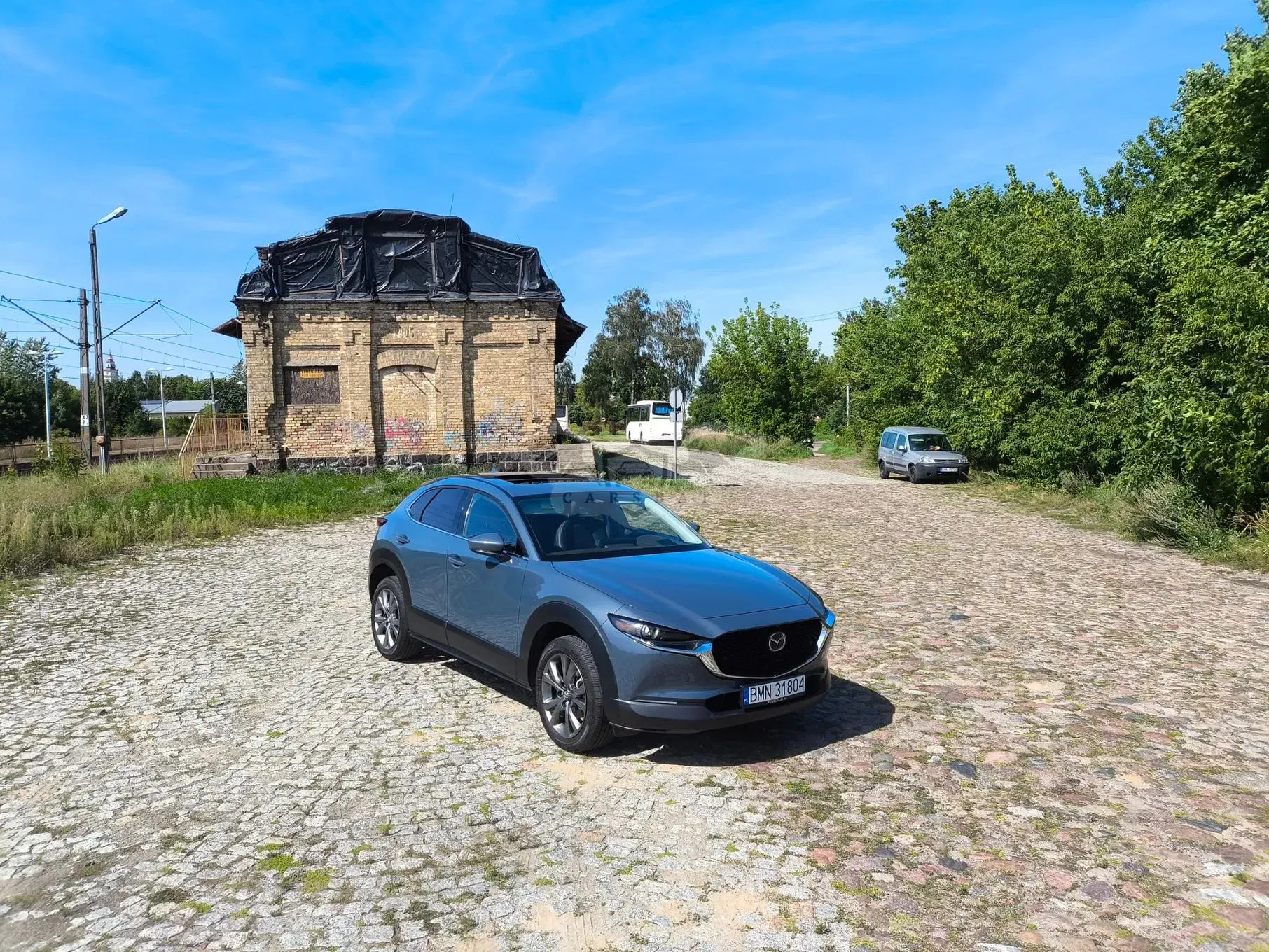 Mazda CX-30 e-SKYACTIVE X 186 AWD HOMURA PLUS 2024
