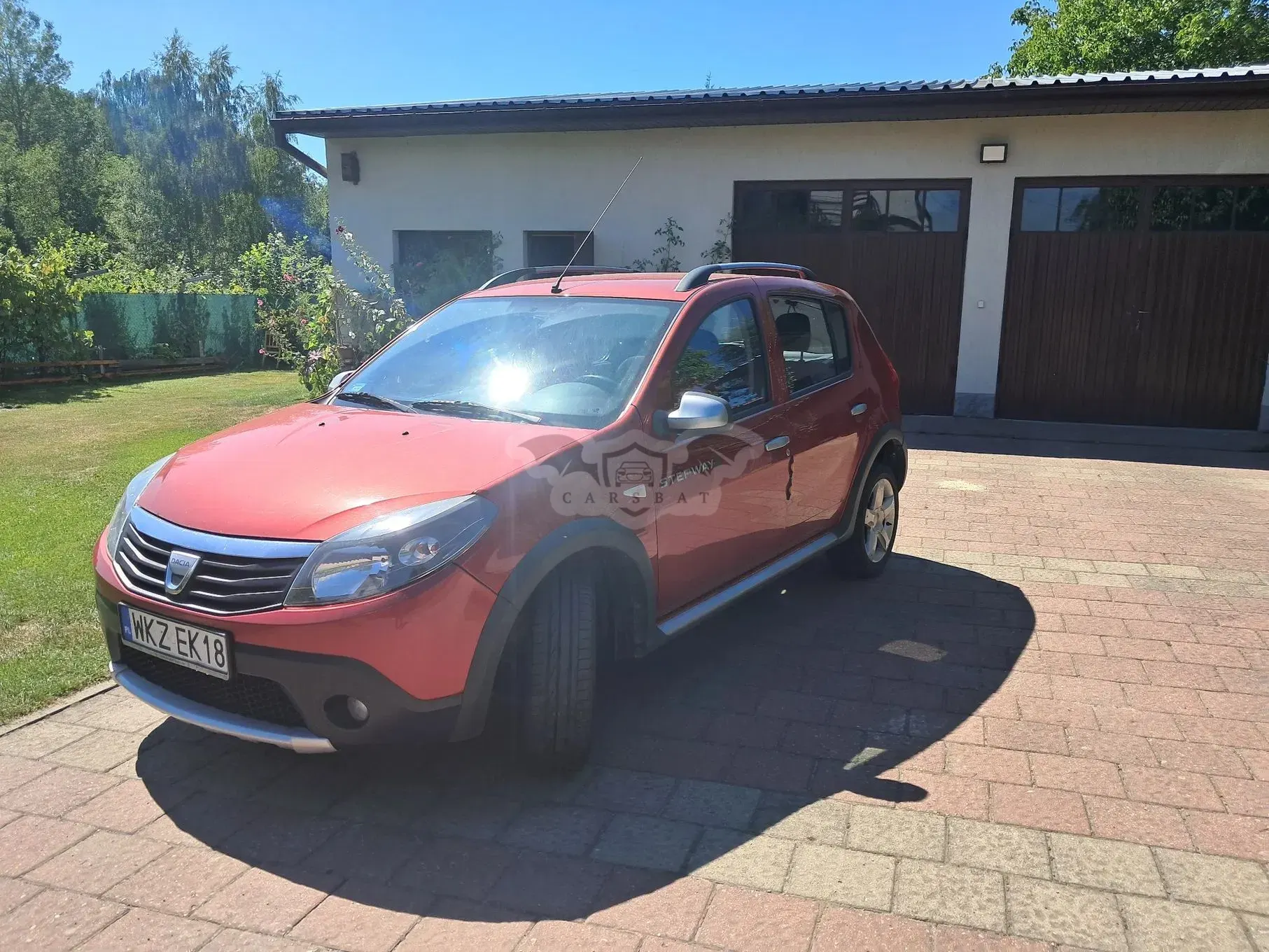 Dacia Sandero I (2008-2012) 2010