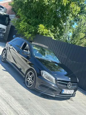 Mercedes-Benz A W176 (2012-) 200 CDI 4Matic 7G-DCT AMG Line 2015