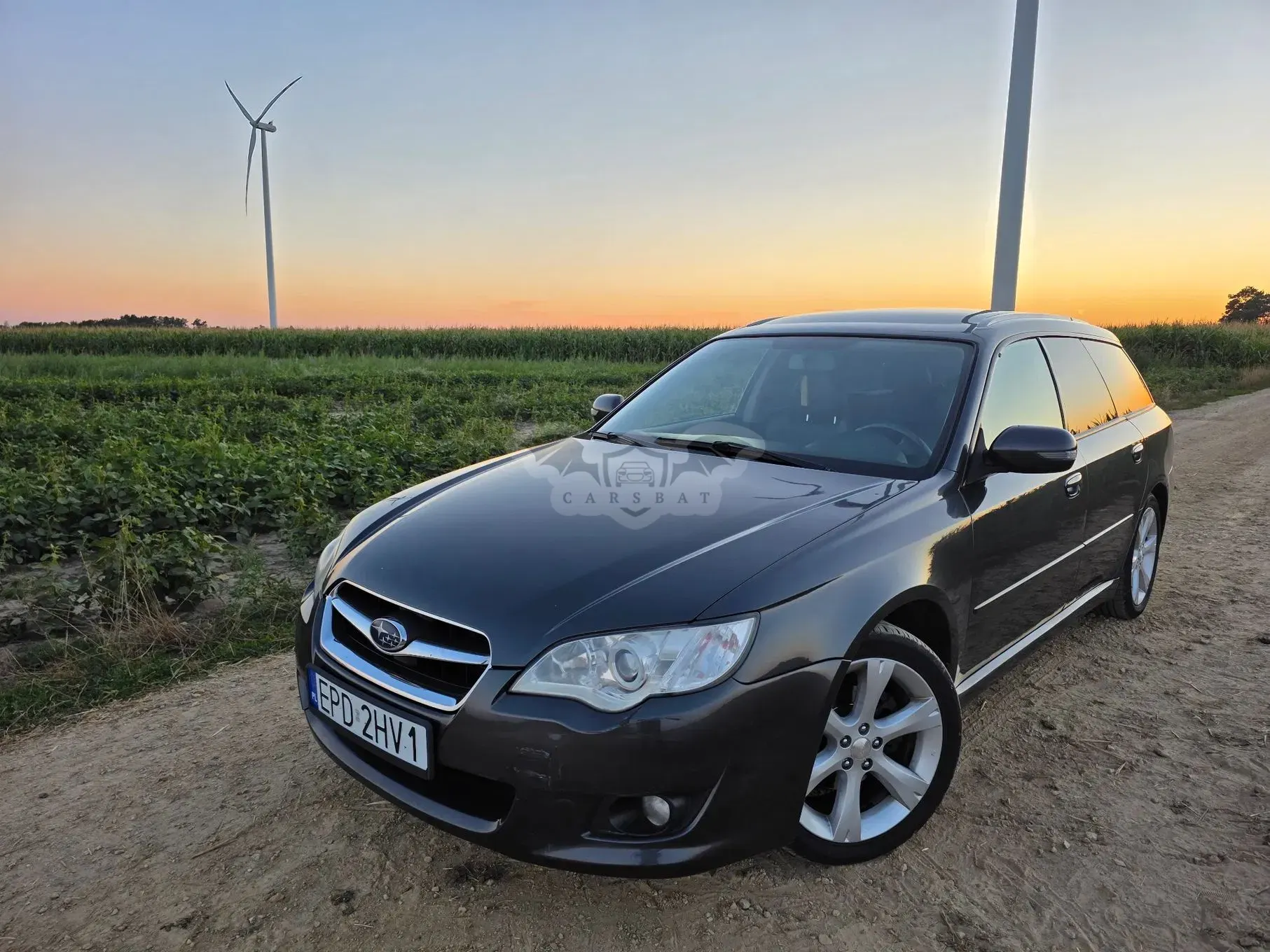 Subaru Legacy IV (2003-2009) 2007