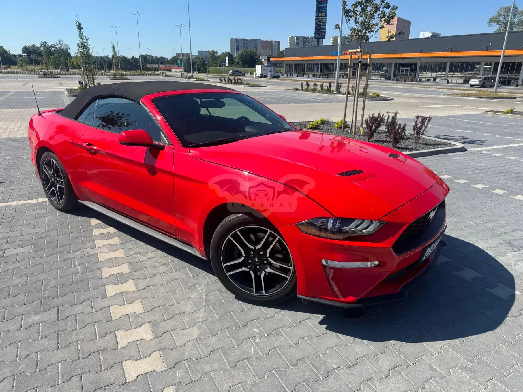 Ford Mustang 2.3 EcoBoost 2018