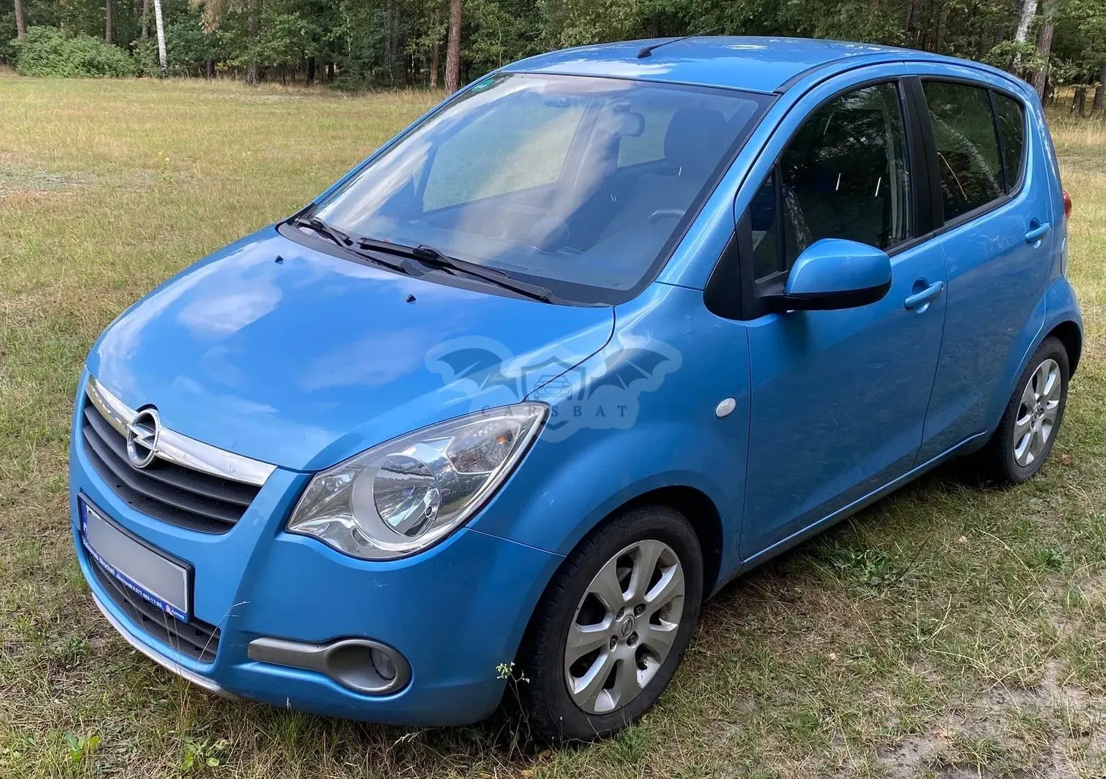 Opel Agila B (2008-2014) 1.2 Edition 2008