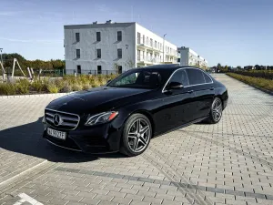 Mercedes-Benz E W213 (2016-2023) 300 9G-TRONIC 2017