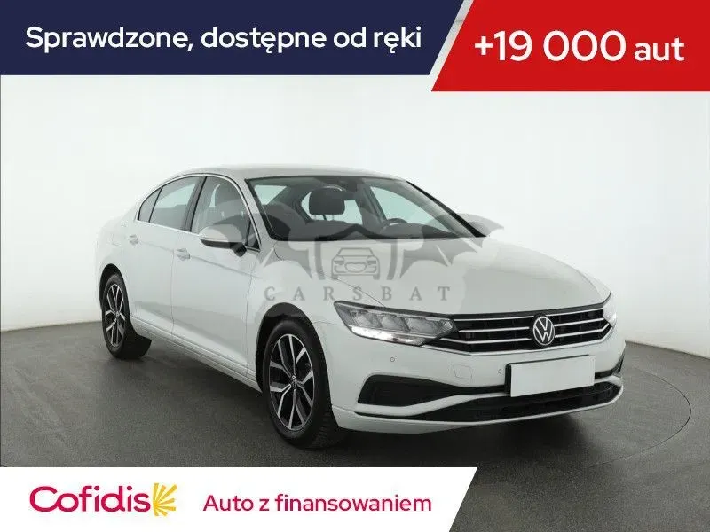 Volkswagen Passat B8 (2014-2023) 2021