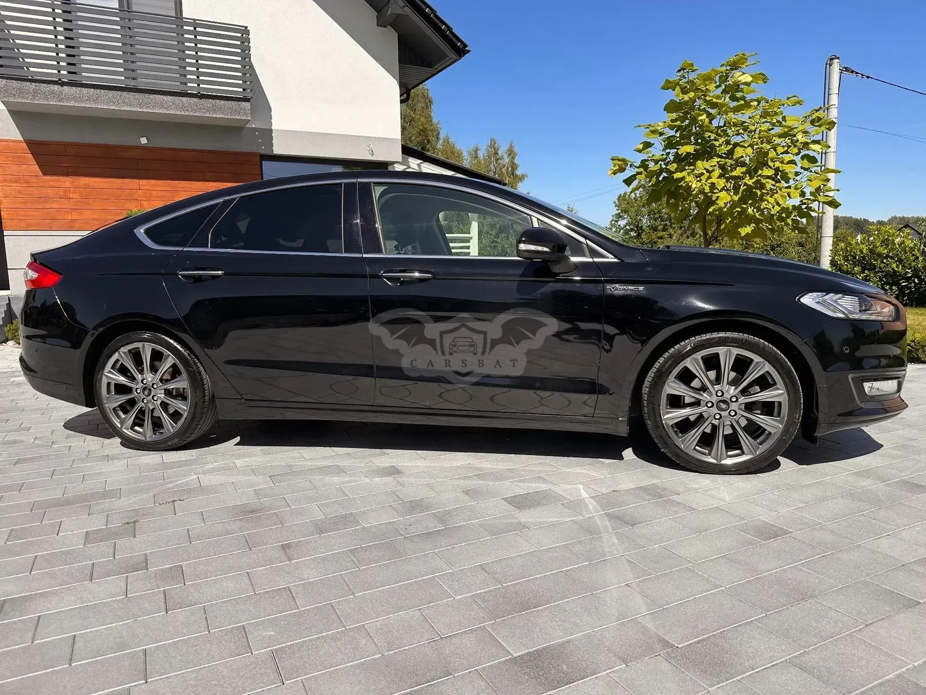 Ford Mondeo Mk5 (2014-) Vignale 2.0 TDCi PowerShift 2018
