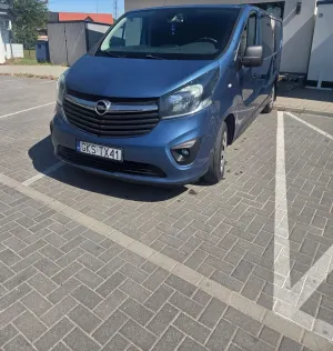 Opel Vivaro 2015